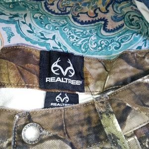 34/32 men's realtree hunting pants